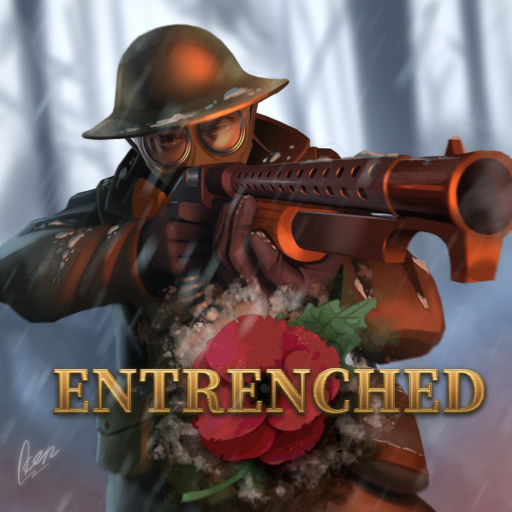 ENTRENCHED WW1